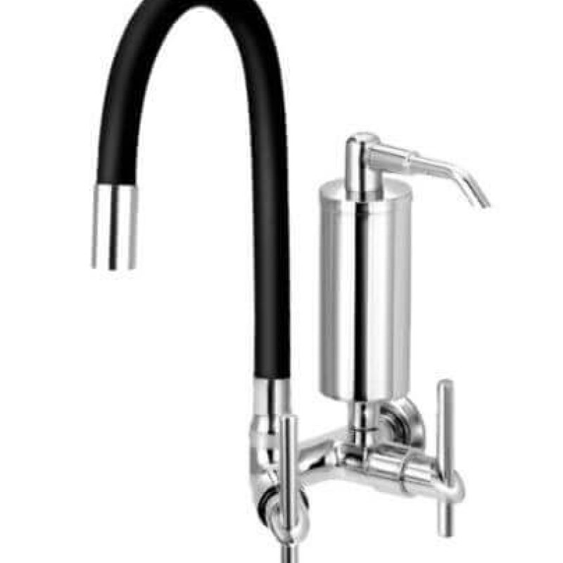 torneira filtro parede copo slim furkin